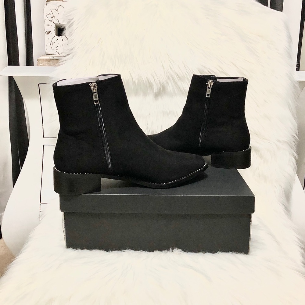 Bebe Black Ankle Boots💥HOST PICK💥 - Picture 6 of 10